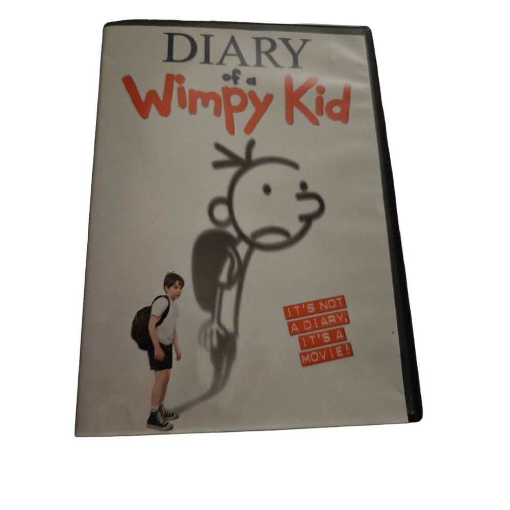 DVD diary of a wimpy kid 20th century studios